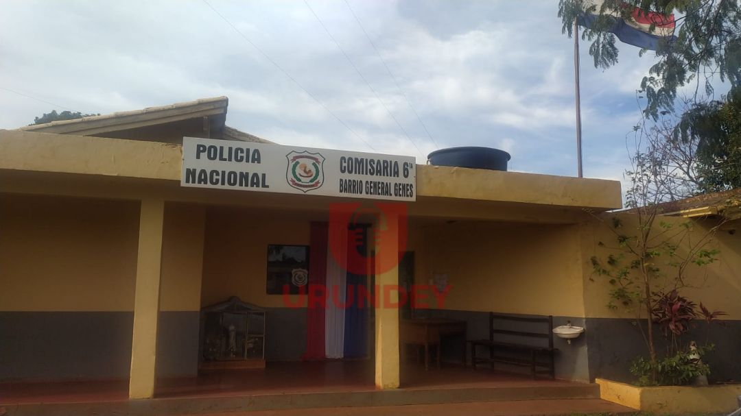 Director de Policía intervino Comisaría 6ta tras un presunto robo de cargamento de marihuana