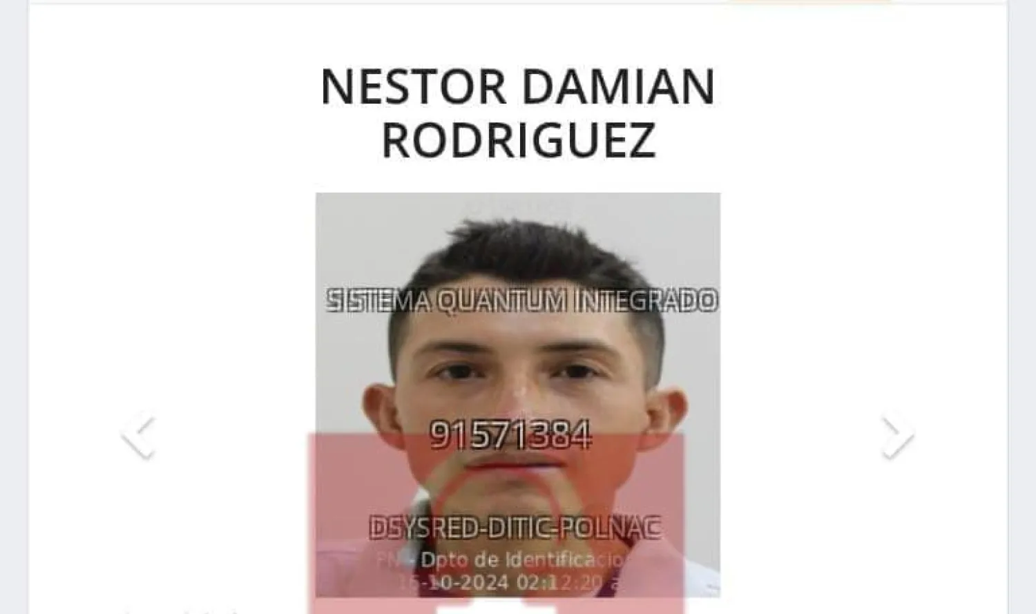 PJC: Juez aclara que la defensa del acusado por asesinato de su excuñado no ha solicitado fianza