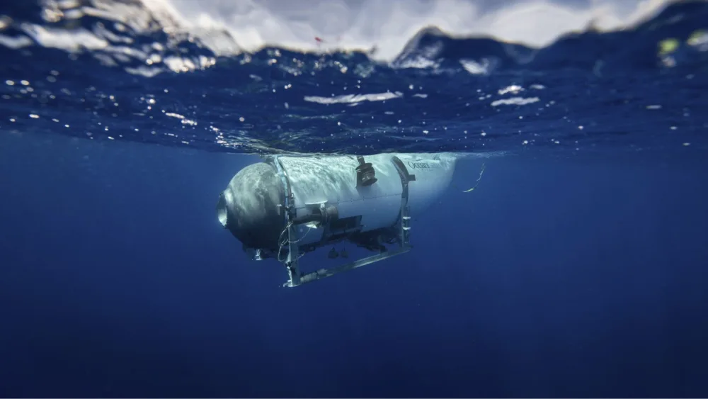 Búsqueda de sumergible Titán entra en fase crítica tras perderse cerca del Titanic