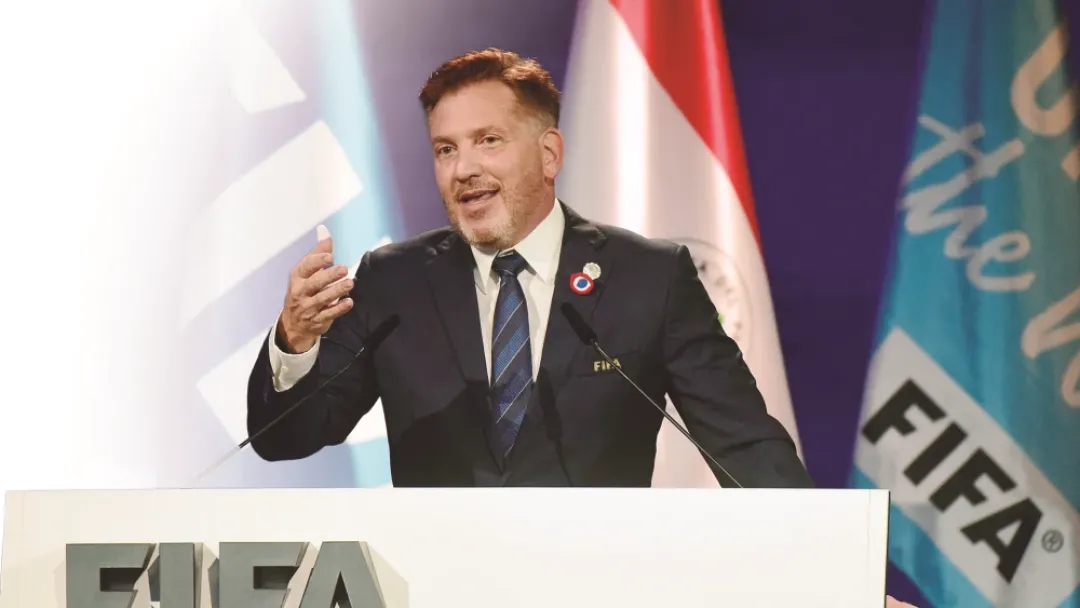 Alejandro Domínguez es reelecto presidente de la Conmebol
