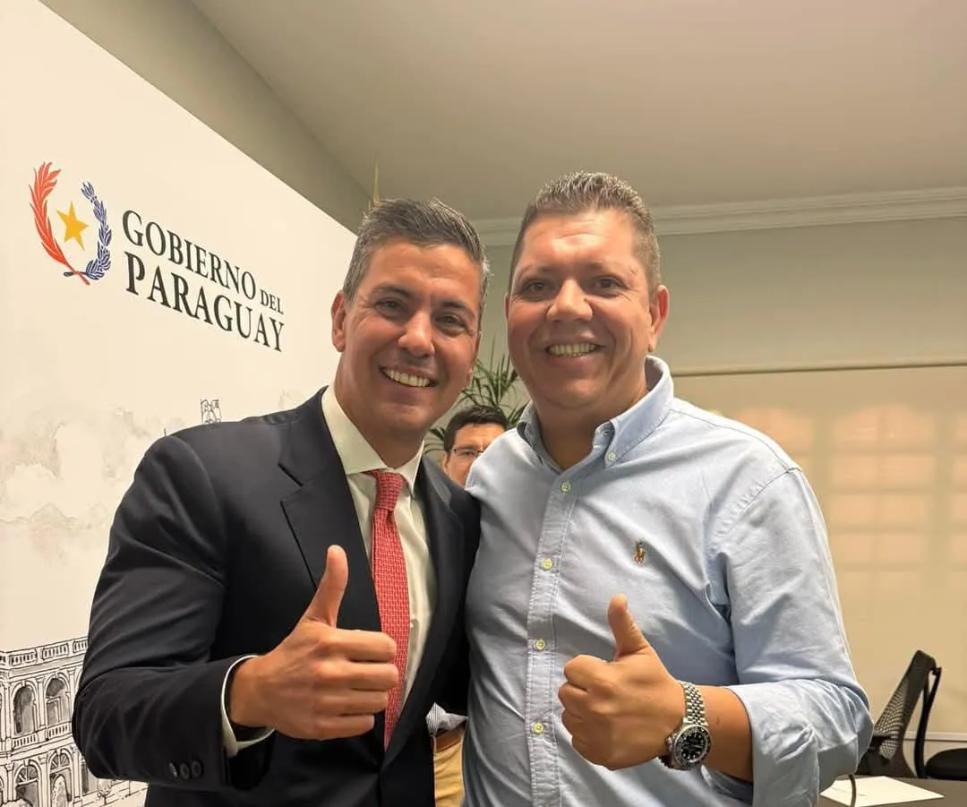 Gobernador de Amambay acompañará al presidente Santiago Peña en visita oficial a la India
