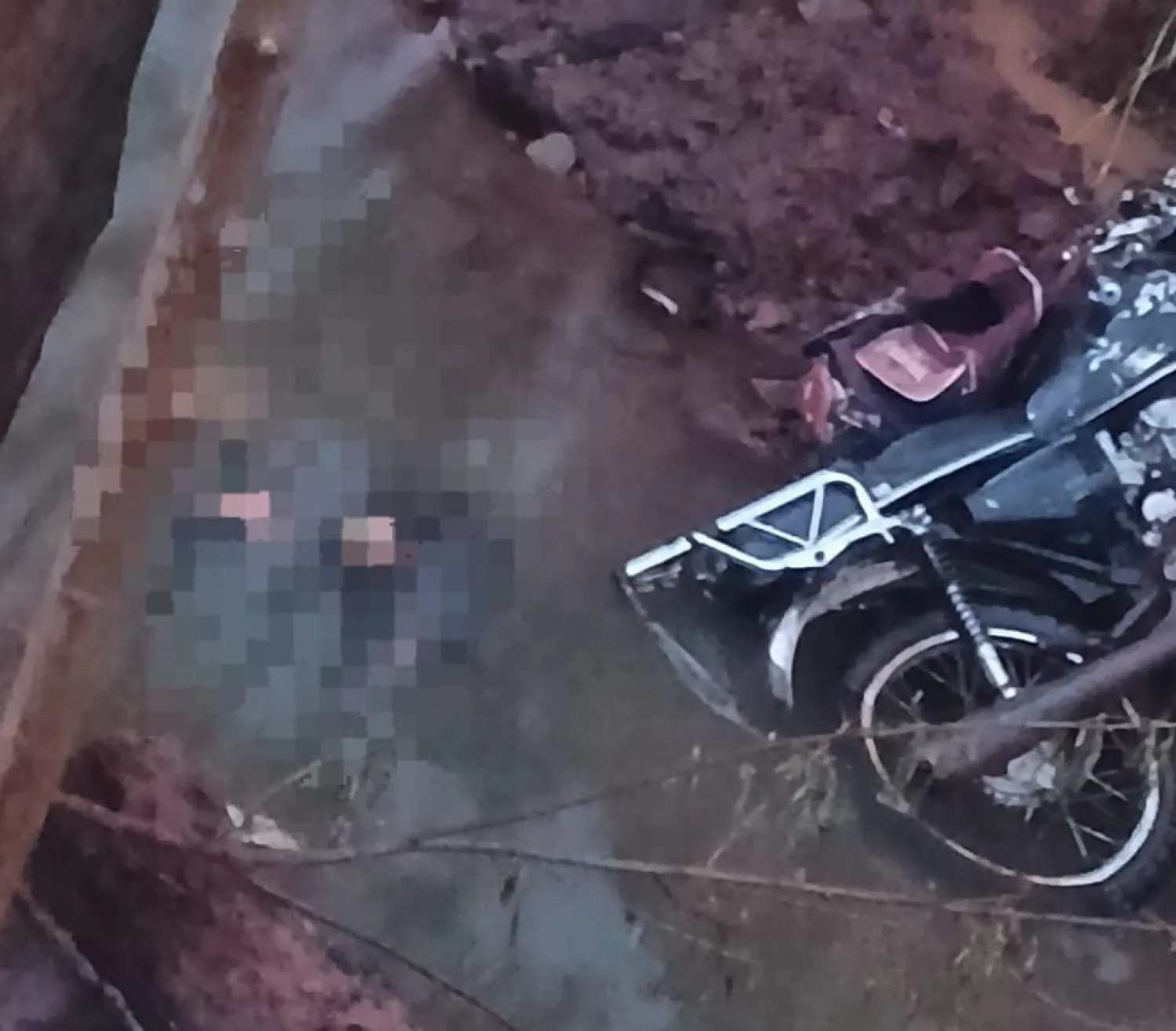 Motociclista fallece luego de caer de un puente en Cerro Corá