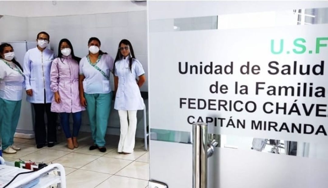 Modernas instalaciones y equipos en la nueva Unidad de Salud Familiar de Capitán Miranda