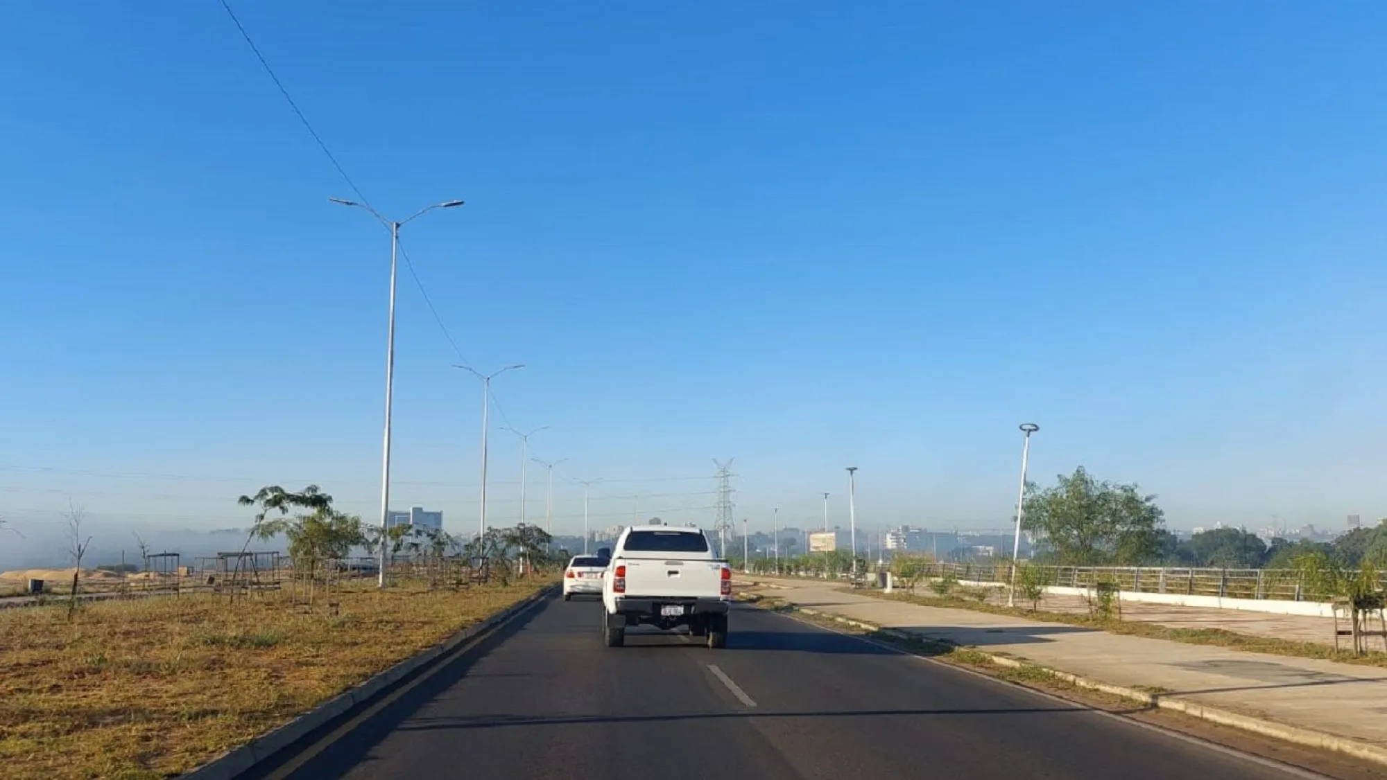 Meteorología prevé un clima cálido a caluroso para este lunes