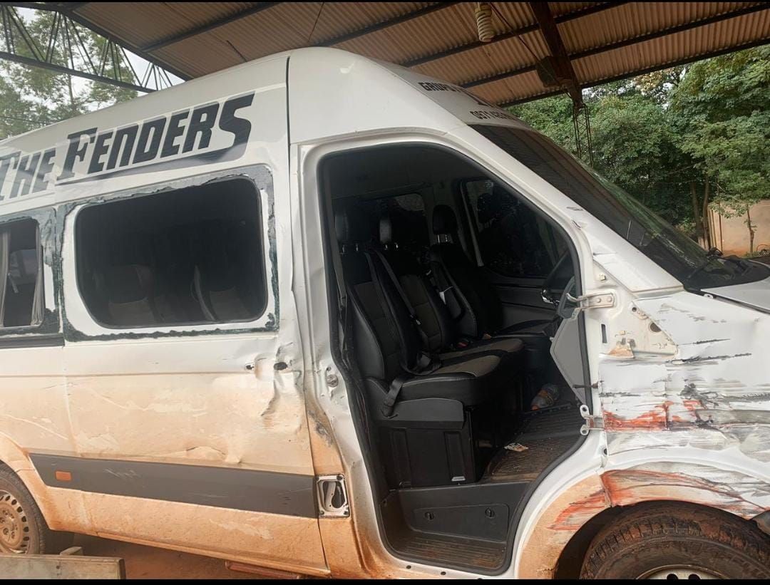 The Fenders sufrió un accidente de tránsito en PJC