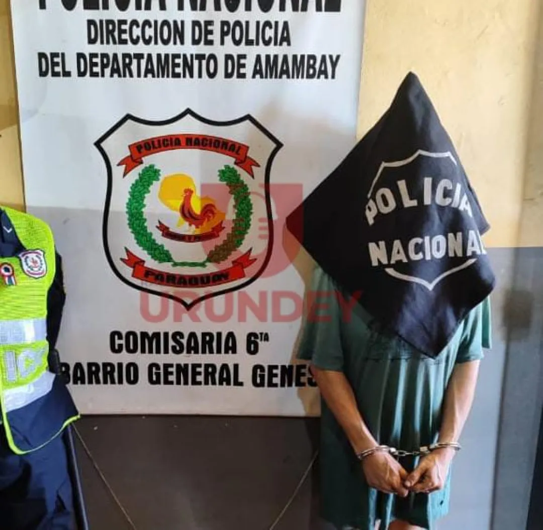 PJC: Detienen a una mujer buscada por robo con resultado de muerte y violencia familiar