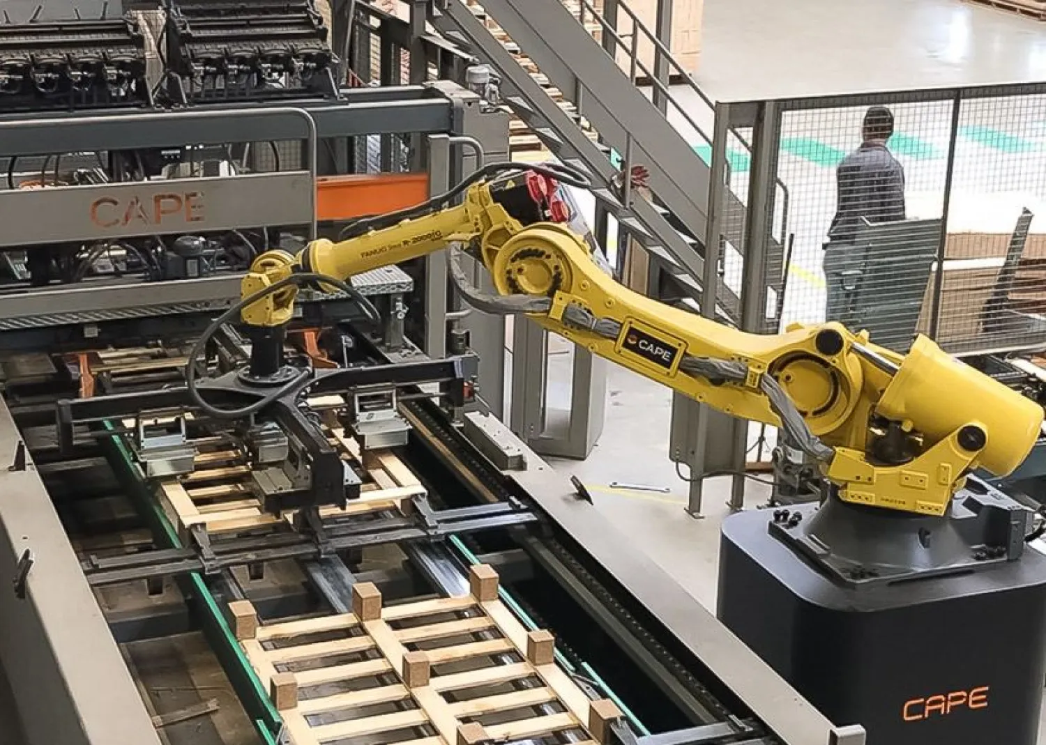 Firma brasileña anuncia millonaria inversión para fabricar palets y embalajes
