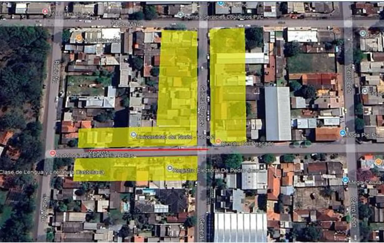 ANDE anuncia corte programado por cambio de cableado en el barrio Guaraní de PJC