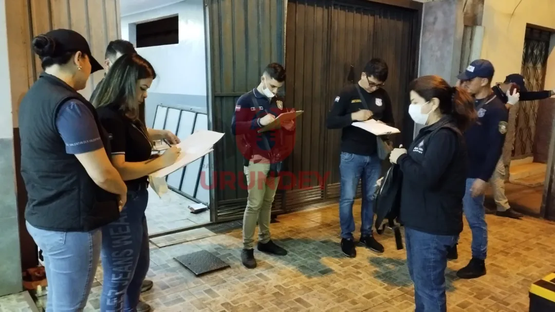 Cuerpo calcinado de mujer hallado en PJC será trasladado a Asunción para autopsia