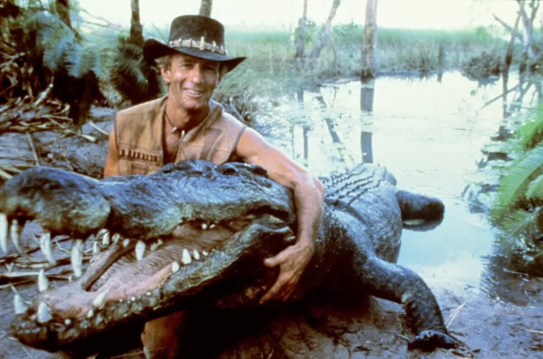 Reptil estrella de “Cocodrilo Dundee” muere a los 90 años