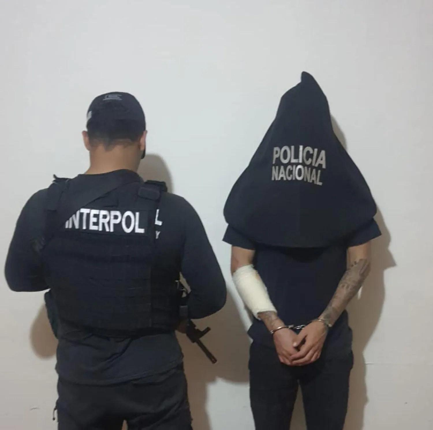 Tras persecución y choque, detienen a brasileño con frondosos antecedentes en Capitán Bado