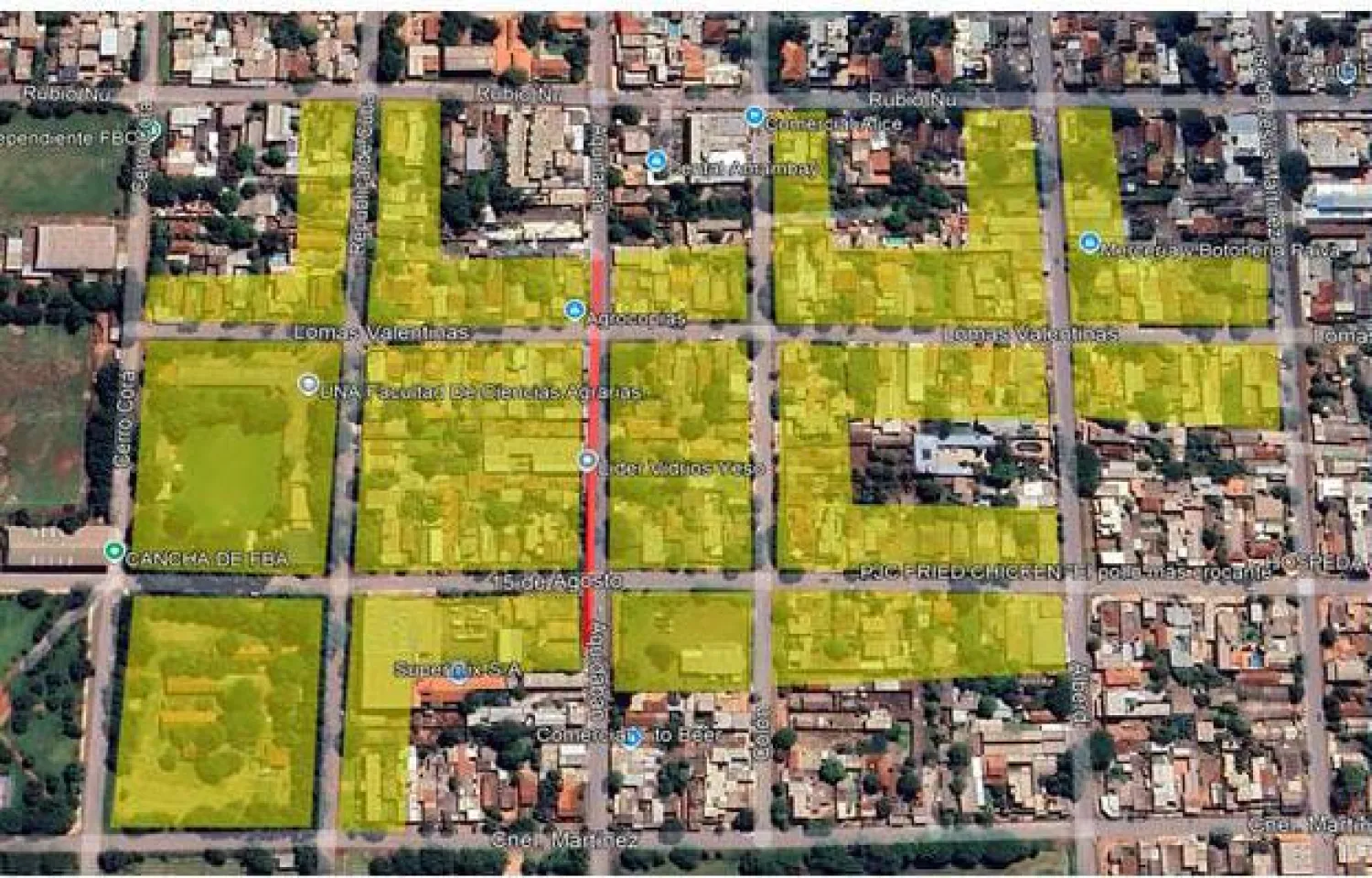 PJC: Corte programado de ANDE afectará nuevamente al barrio Bernardino Caballero