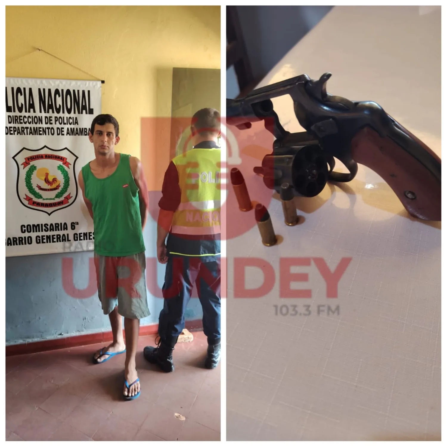 Detienen a presunto motochorro implicado en asalto a mujer en Pedro Juan Caballero