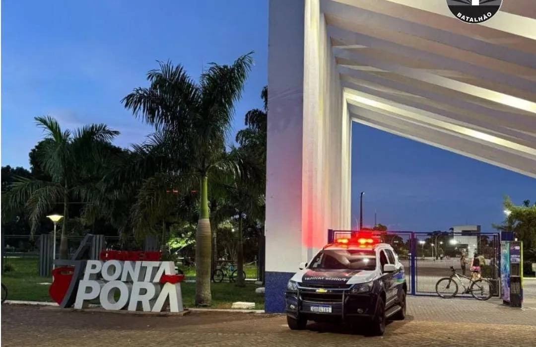 Policía Militar detiene a asaltantes de repartidores en Ponta Porã
