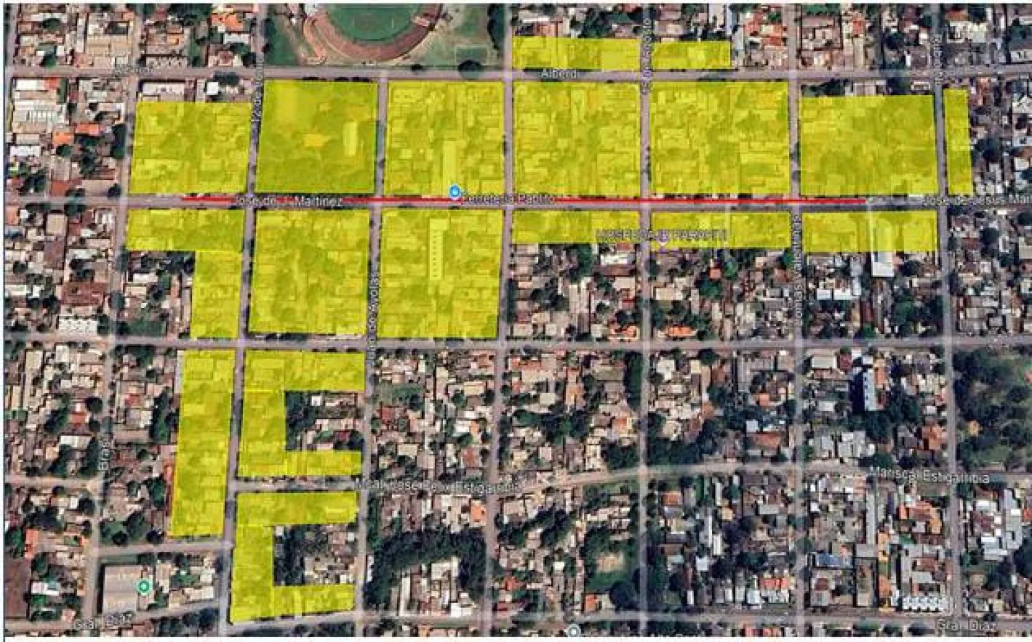 PJC: ANDE realizará trabajos de media tensión en el barrio Bernardino Caballero
