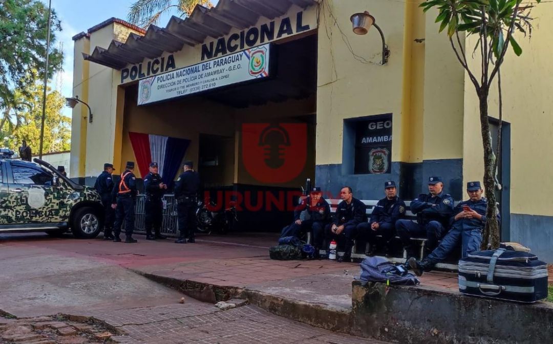 30 agentes policiales de Amambay serán destinados al Transchaco Rally