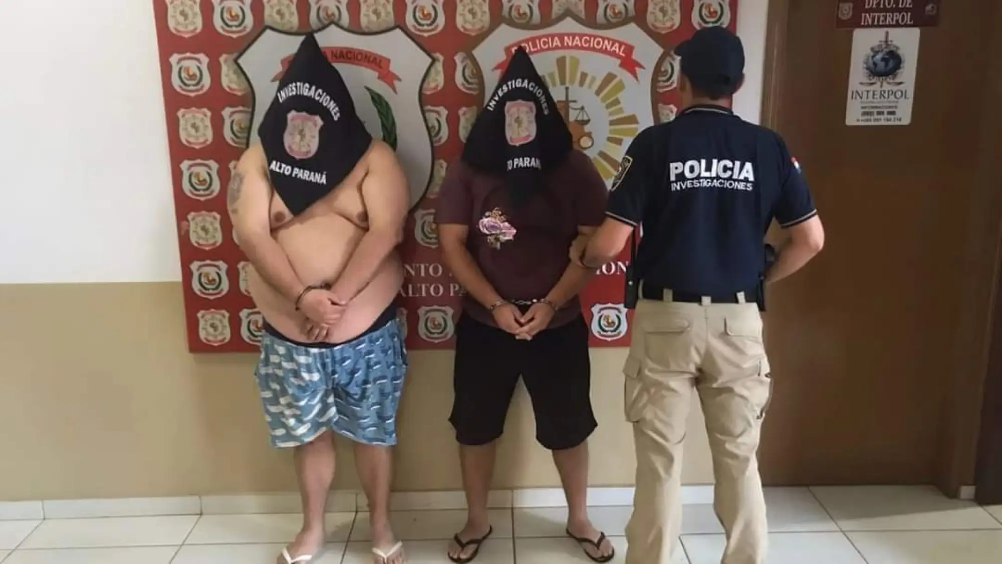 Imputan a dos hombres que planeaban robarle a una mujer en Ciudad del Este