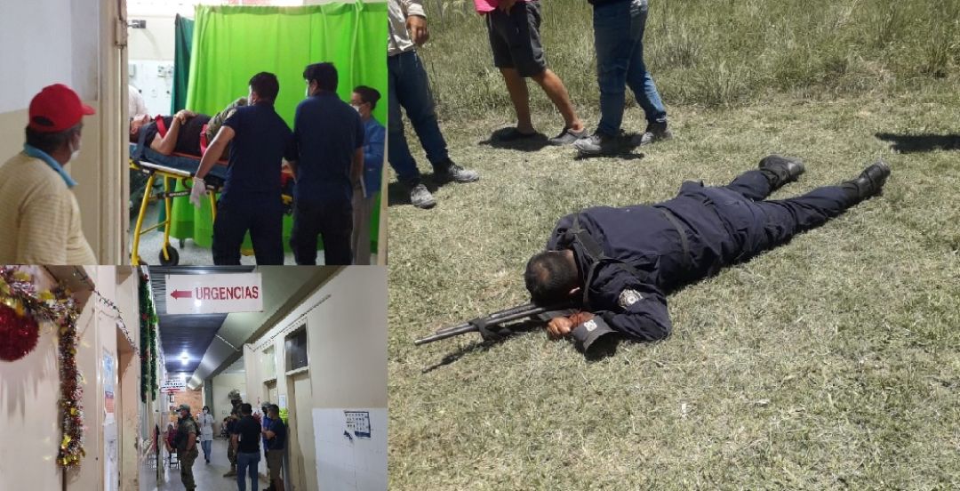 Policía fue asesinado en intento de asalto en Concepción