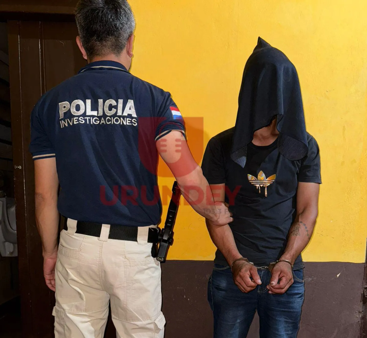 Policía detiene a un hombre por efectuar disparos al aire en Bella Vista Norte