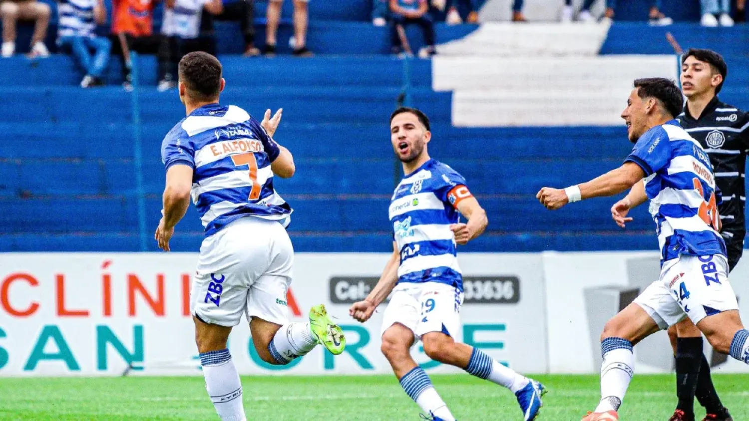 2 de Mayo vence a Olimpia y toma aire en el Clausura