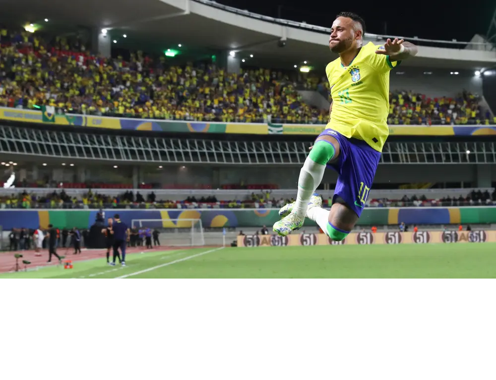 Brasil golea a Bolivia en una exhibición de Neymar