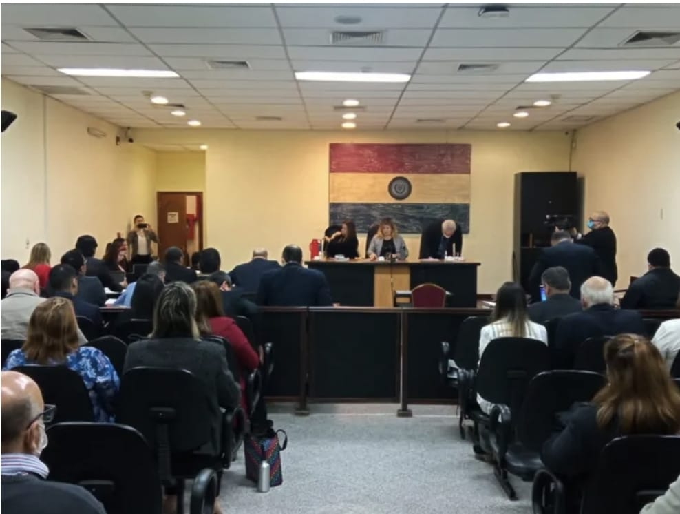 Desestiman recusación a jueces en caso de ex ministros Enzo Cardozo y Rody Godoy