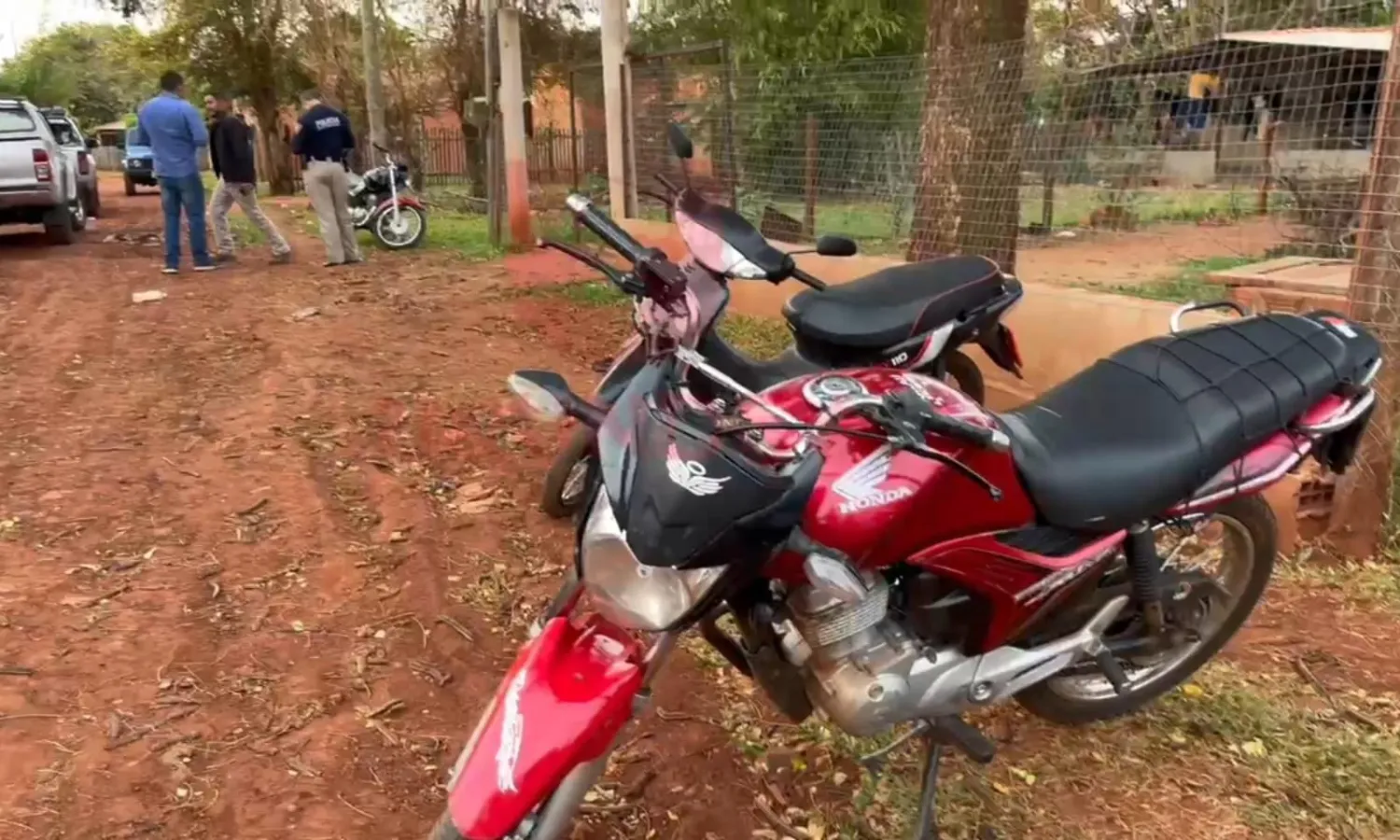 Dos menores son aprehendidos por robo de motocicletas en Pedro Juan Caballero