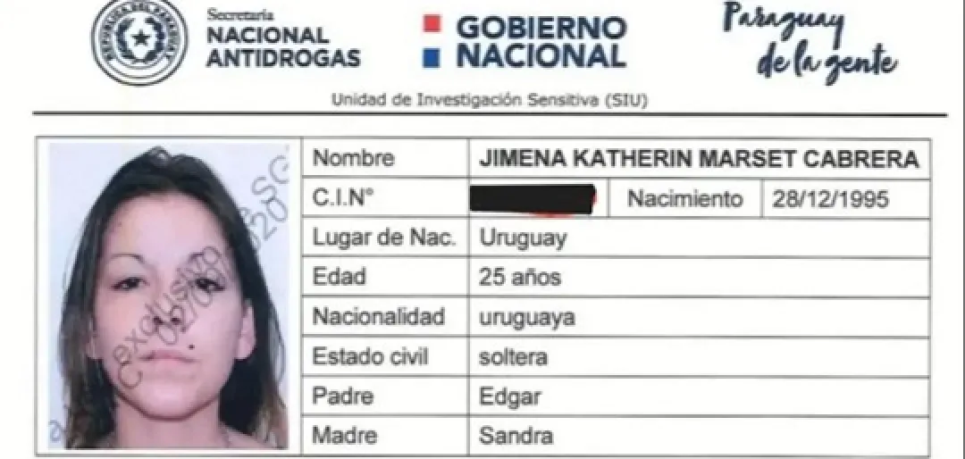 Detienen en Madrid a la hermana de Sebastián Marset