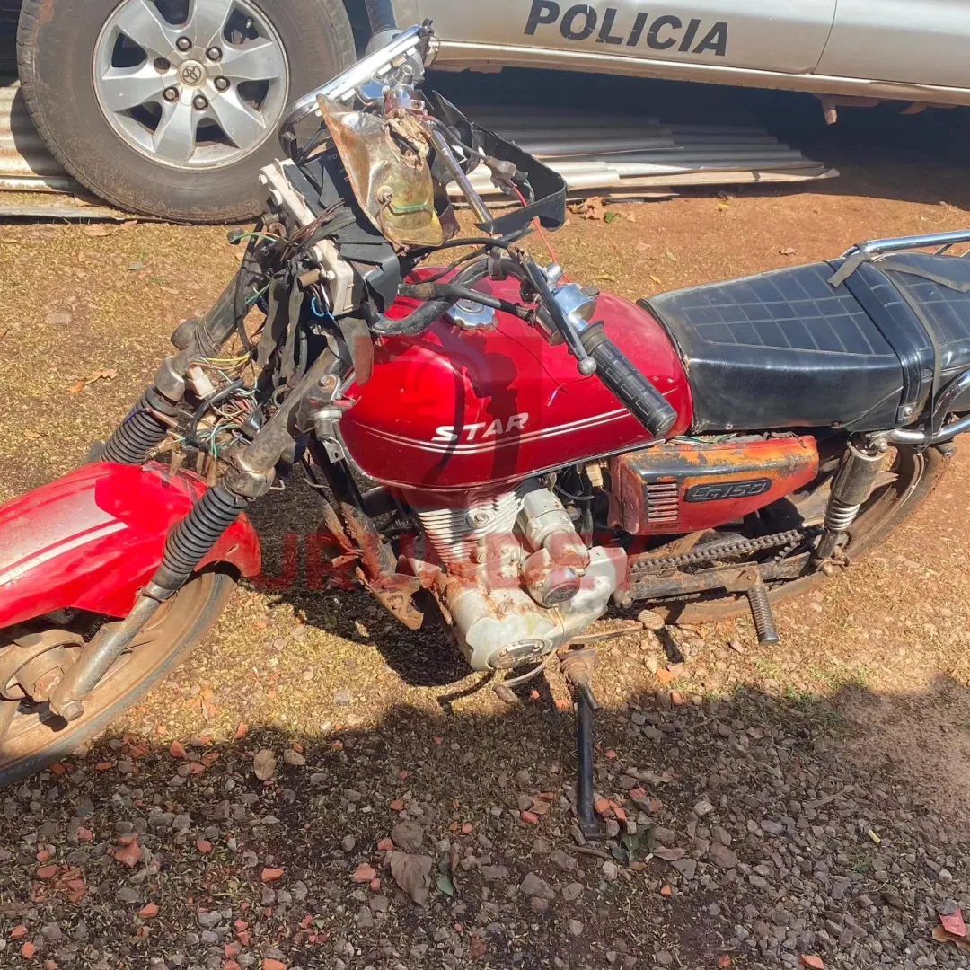 PJC: Hallan en un bananal motocicleta de hombre encontrado sin vida al costado de una calle