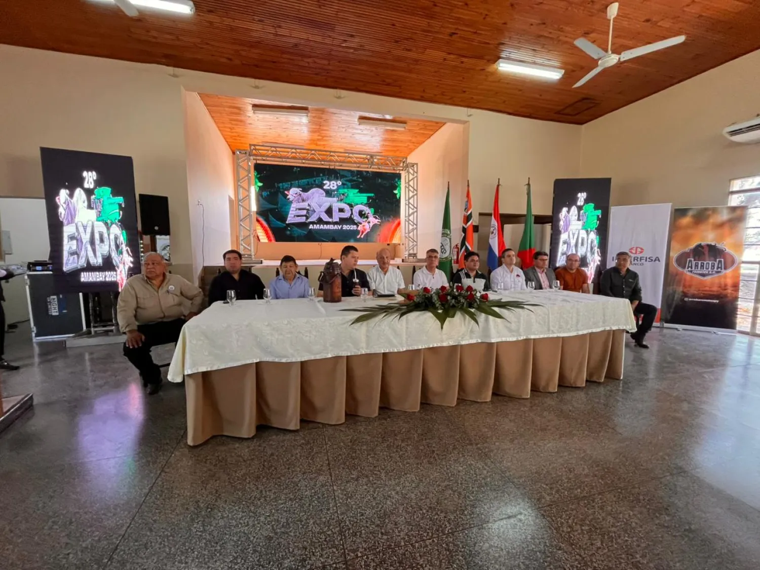 Lanzan oficialmente la Expo Amambay 2025 para mostrar "la otra cara" de la región