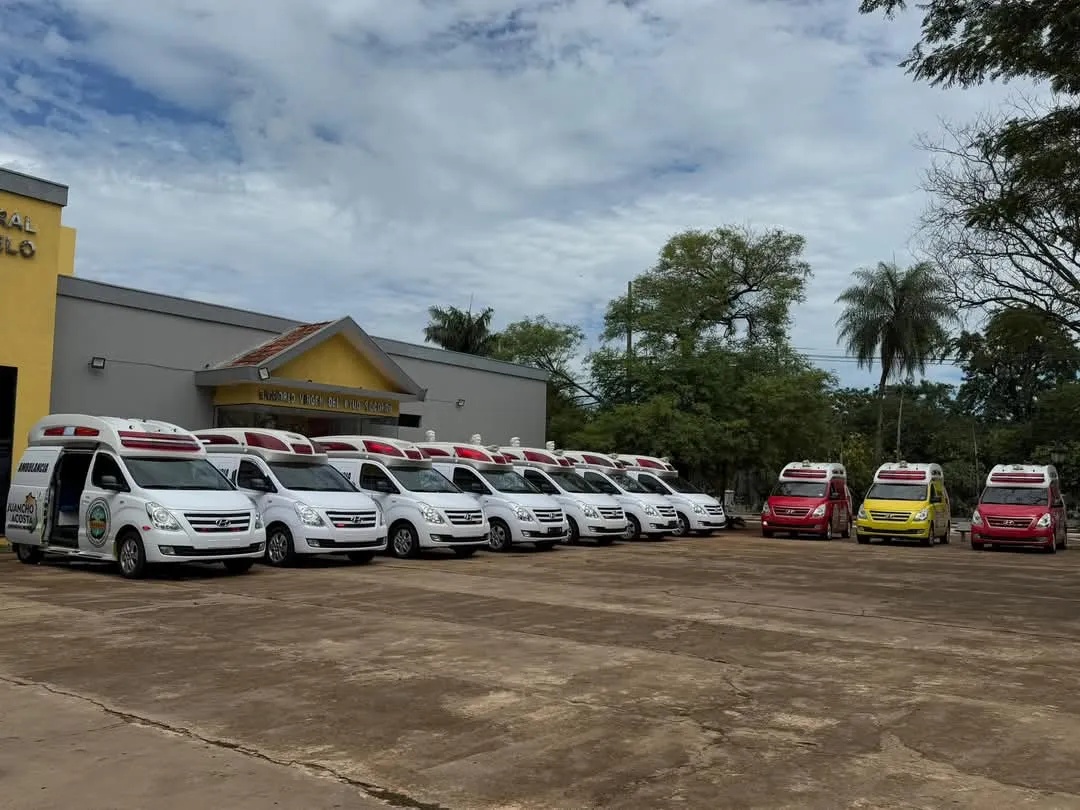 Vehículos fueron adquiridos de forma lícita por la Gobernación de Amambay, aclara empresa