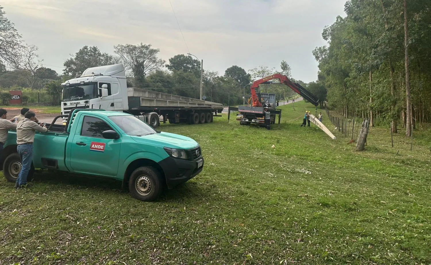 Nueva obra fortalecerá suministro eléctrico en comunidades de Paraguarí