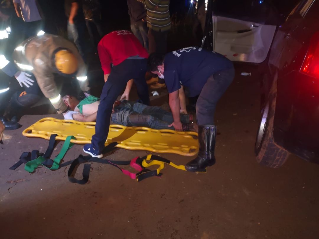 Accidente fatal en la Ruta PY 05 involucró a dos automóviles