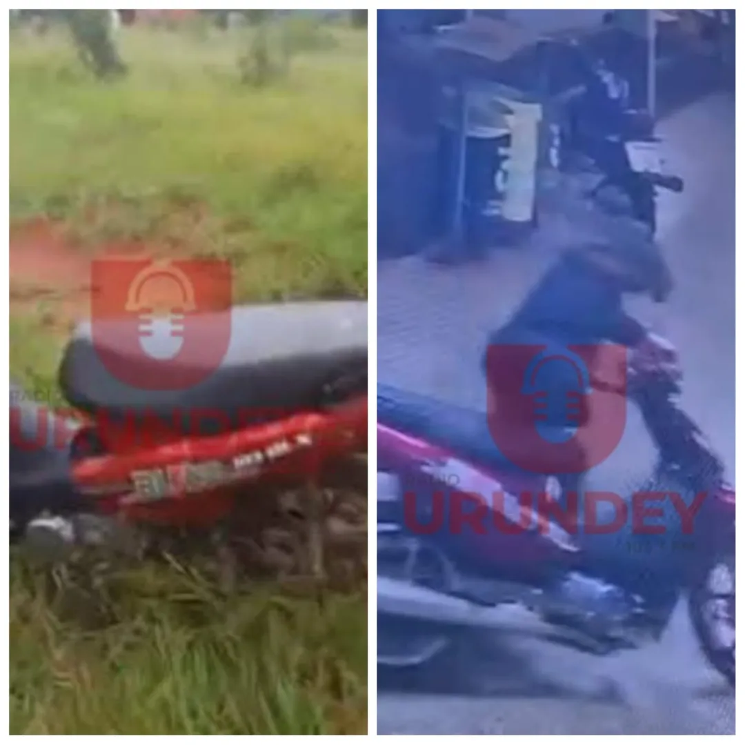 Hallan motocicleta que fue hurtada del pasillo del Hospital Regional de Pedro Juan Caballero