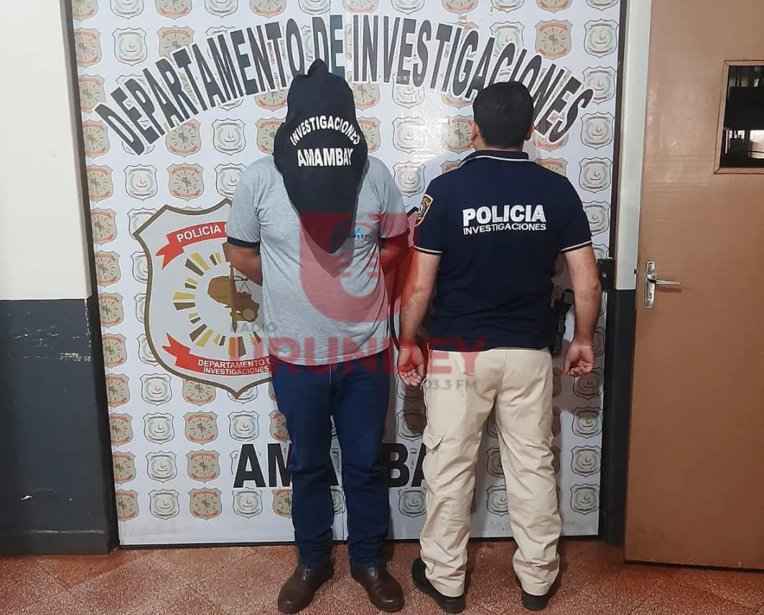 PJC: Detienen a un brasileño que cuenta con una condena de 11 años en su país