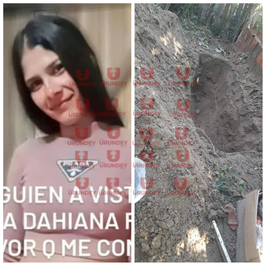 Encuentran una fosa en la casa de la ex pareja de una joven desaparecida en Bella Vista Norte
