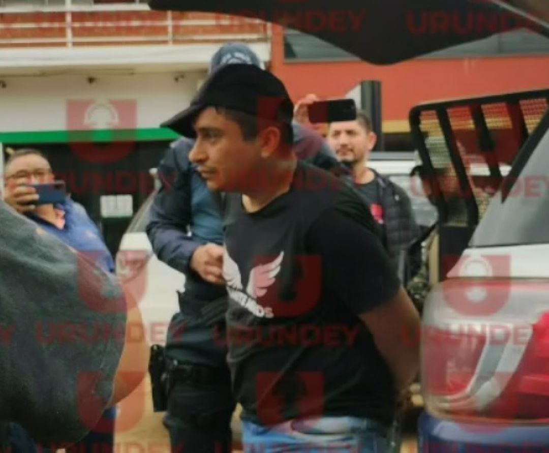 Policías de Paraguay y Brasil aprehendieron a paraguayo con más de 1.000 kilos de marihuana