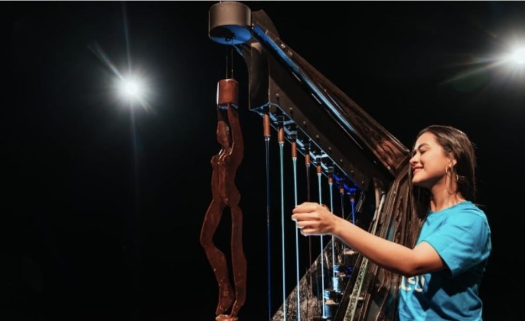 Concierto con el Arpa de Agua de Orquesta H2O  será este sábado en la Expo Dubái