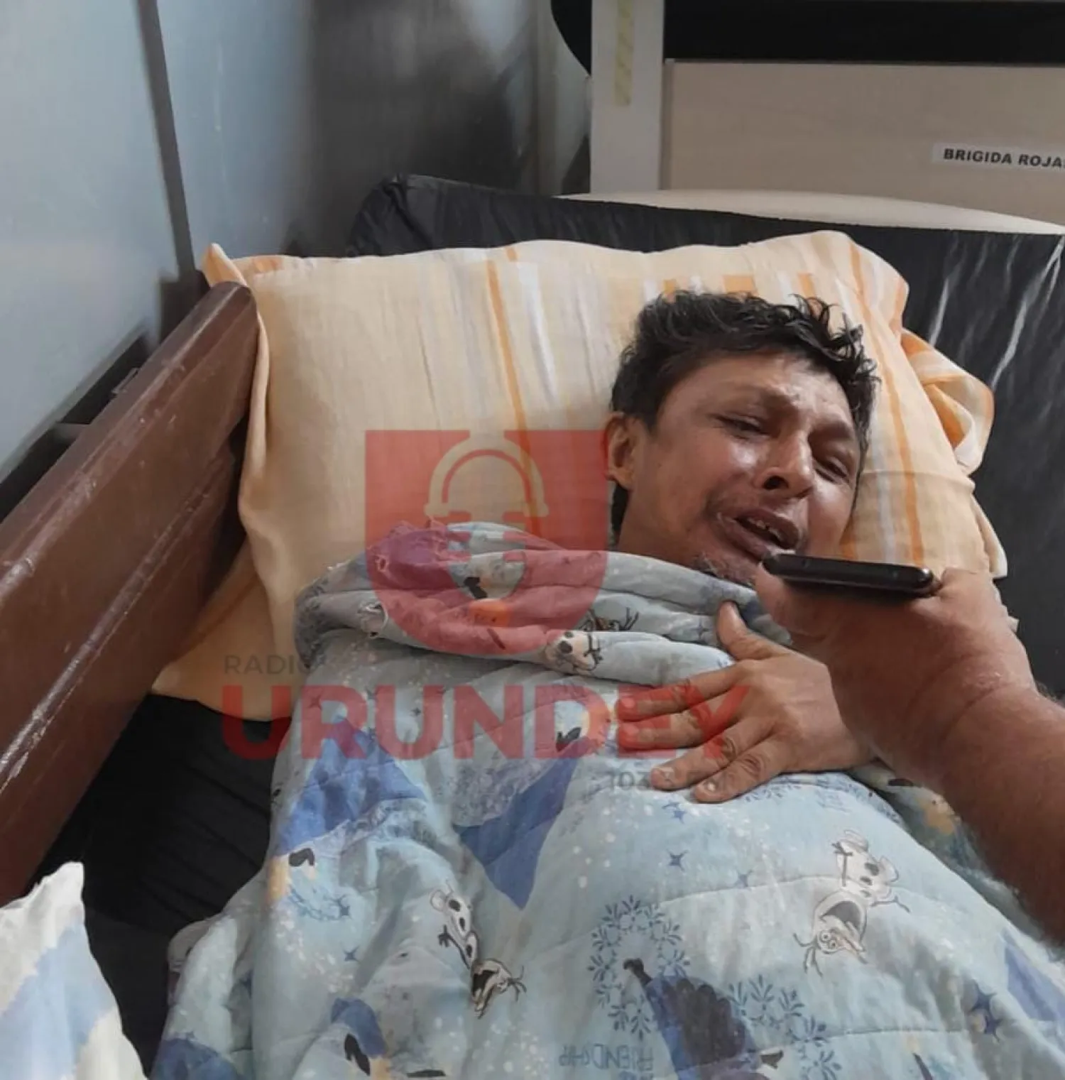 "Estoy solo": El desgarrador pedido de un paciente de Capitán Bado internado en el Hospital Regional