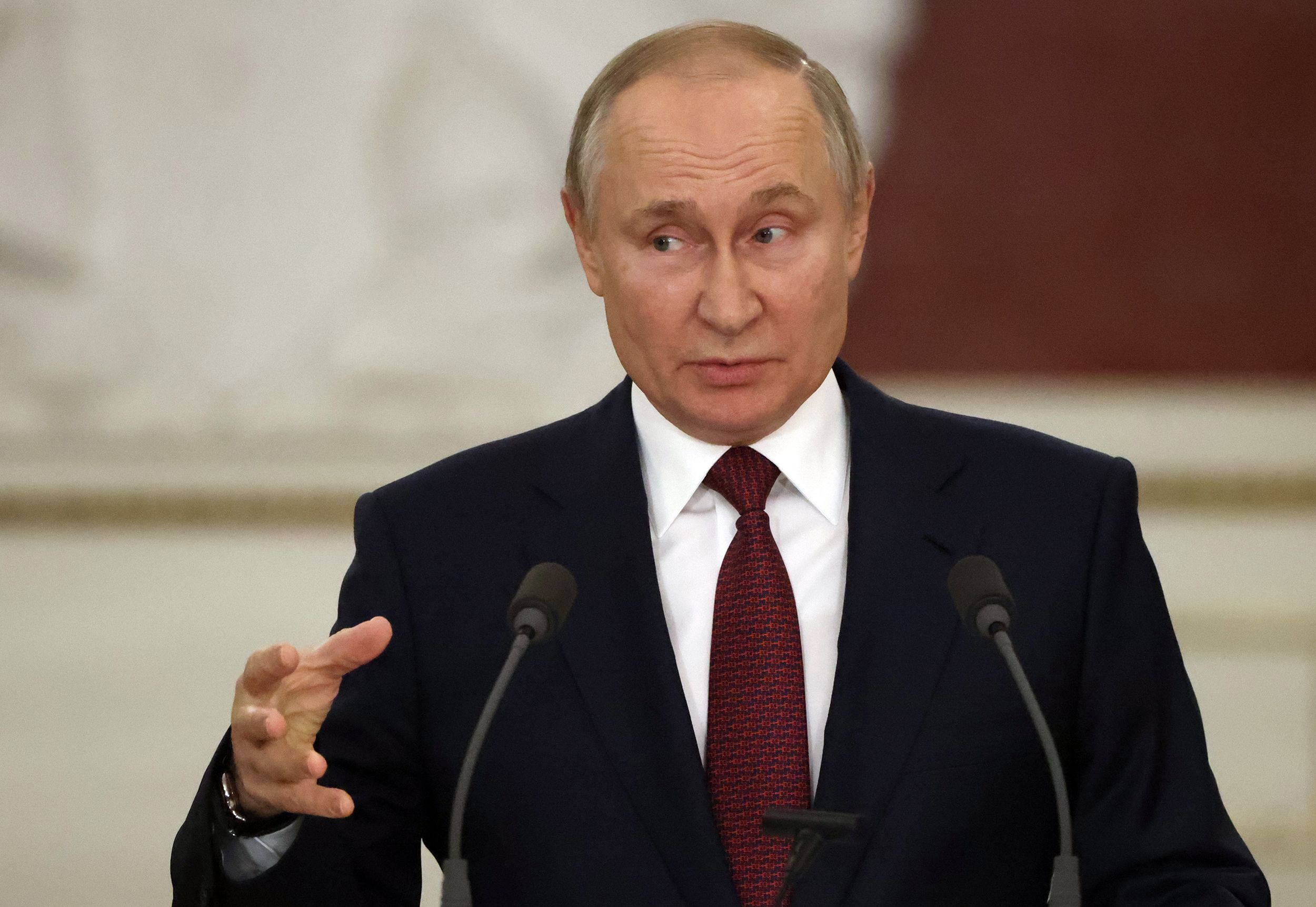 Putin aseguró que mantendrá la invasión de Rusia en Ucrania