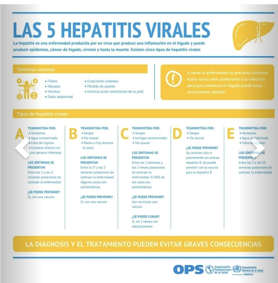 Normas de higiene básica pueden prevenir algunos tipos de hepatitis virales