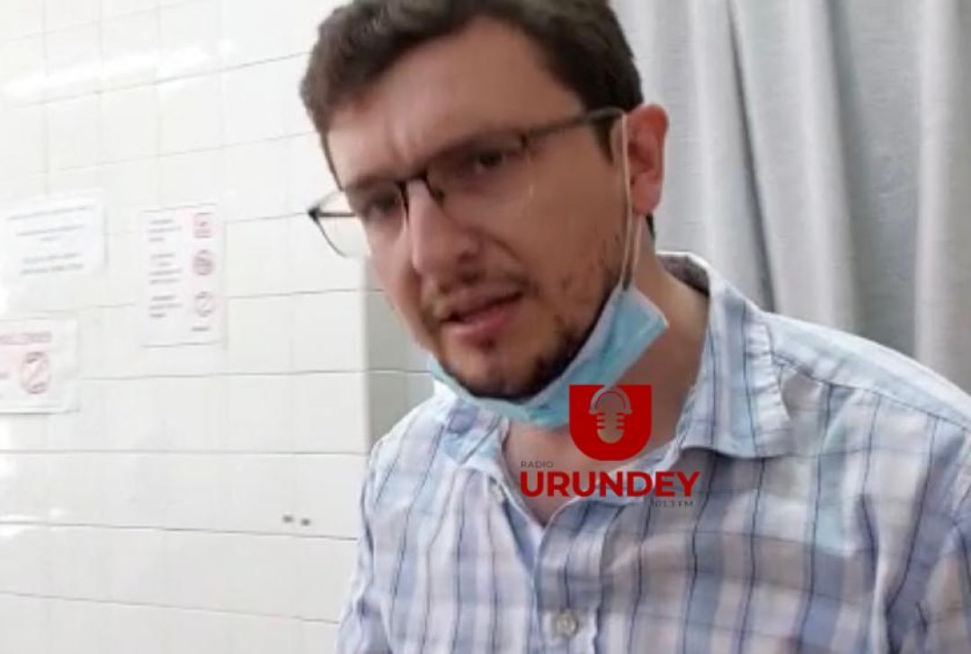 Director de la XIII Región Sanitaria acusó agresión por parte de un comunicador