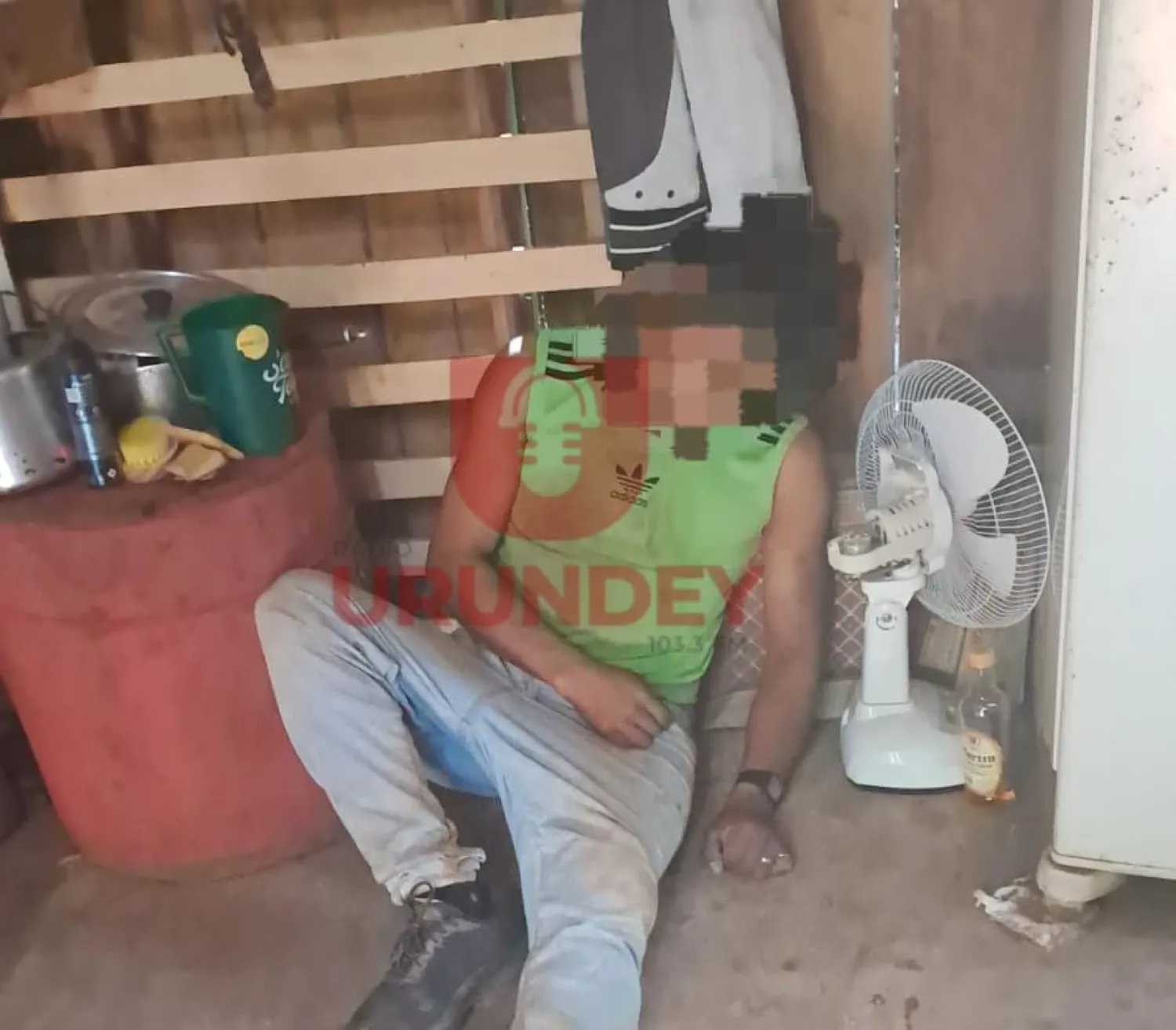 Hallan muerto a un joven en su domicilio laboral en Bella Vista Norte