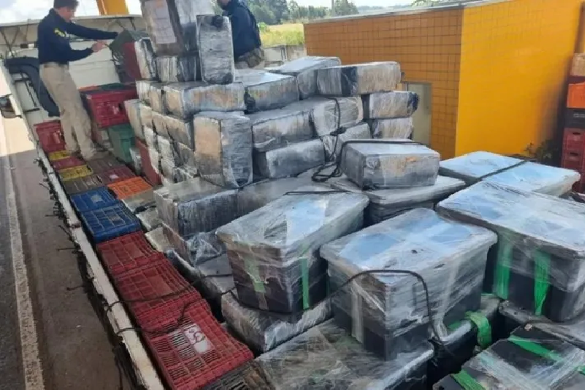 Incautan en Brasil 4.100 kilos de marihuana provenientes de Paraguay