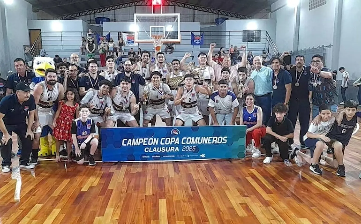 ¡Histórico! El Club Deportivo Amambay se corona campeón del Clausura del Comuneros