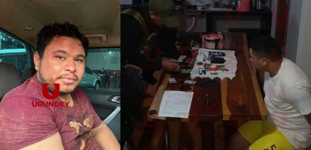 Realizaron allanamientos en Capitán Bado por tentativa de homicidio y seguimiento a enfrentamiento policial contra grupo armado
