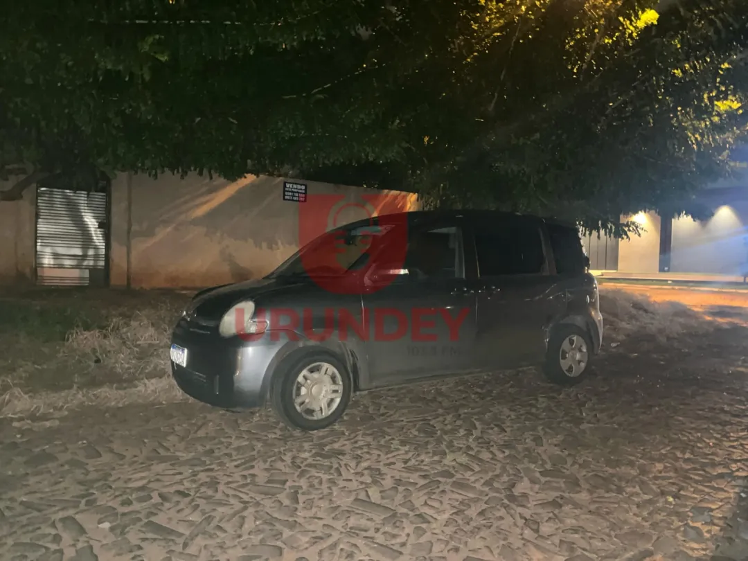 Hallan abandonado en Pedro Juan Caballero un automóvil denunciado por apropiación en Asunción