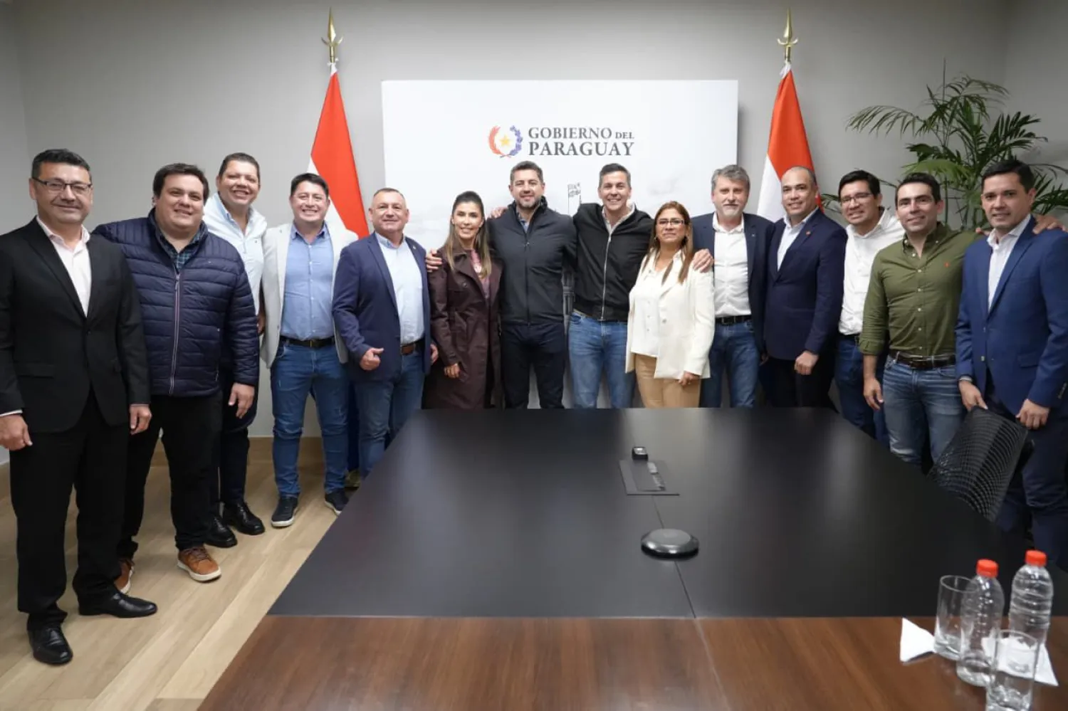 Gobernadores analizaron con Peña avances y áreas que reforzar en los departamentos