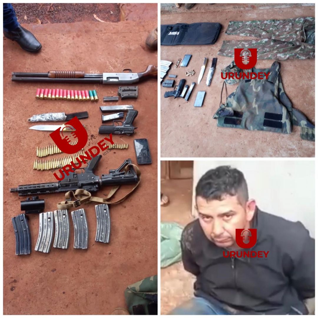 Policía detuvo a hombre con orden de captura por homicidio en Capitán Bado