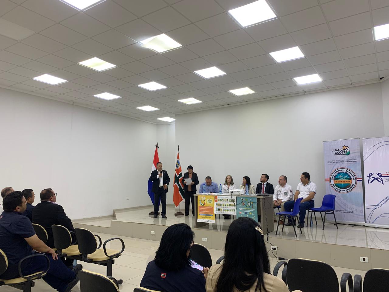 CODETI AMAMBAY: Un Compromiso Firme Contra el Trabajo Infantil y la Protección del Trabajo Adolescente
